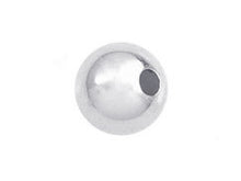 Load image into Gallery viewer, 50 Pcs 5mm 925 Sterling Silver Seamless Round Bead SB205 - BeadPrism