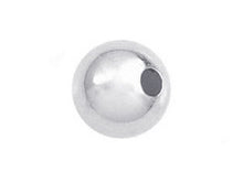 Load image into Gallery viewer, 10 pc 7mm 925 Sterling Silver Seamless Round Bead, sterling silver round seamless beads - SB207 - BeadPrism