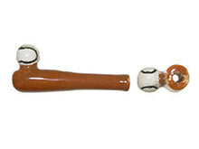 Load image into Gallery viewer, 20pc 39mm Ceramic Baseball Bat &amp; Ball  Sport Beads - Hand Painted DS147 - BeadPrism