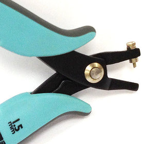 1.5mm Metal Hole Punch Pliers  Tool TLP-28A - BeadPrism