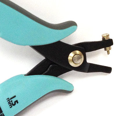 1.5mm Metal Hole Punch Pliers  Tool TLP-28A - BeadPrism