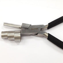 Load image into Gallery viewer, Multi Step Ring Looping Pliers Large 13mm 16mm 20mm Tool  TLP-29 - BeadPrism
