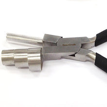 Load image into Gallery viewer, Multi Step Ring Looping Pliers Large 13mm 16mm 20mm Tool  TLP-29 - BeadPrism