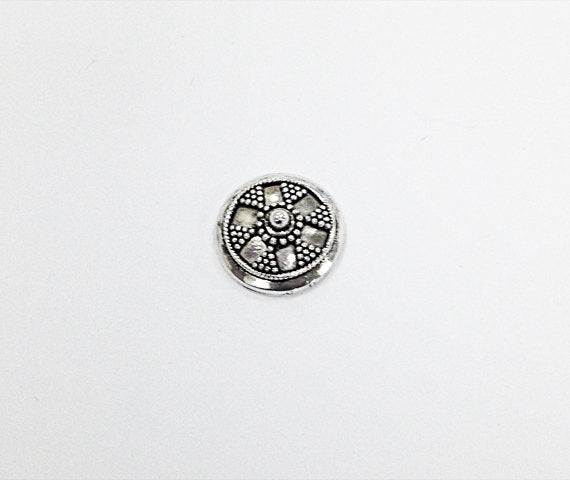 Sterling Silver Button Sale BU03 - BeadPrism