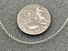 Load image into Gallery viewer, 10 Pcs 925 Sterling Silver 1.65mm Rolo Chain Necklace 16, 18, 20, 22, 24, 30 inch - SKU#SCHRO1X1-10 - BeadPrism