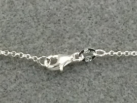 10 Pcs 925 Sterling Silver 1.65mm Rolo Chain Necklace 16, 18, 20, 22, 24, 30 inch - SKU#SCHRO1X1-10 - BeadPrism