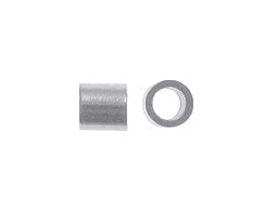 Silver Filled 2 x 2mm crimp beads 100 Pcs (SKU# F-SB859) - BeadPrism