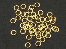 Load image into Gallery viewer, 14K Gold Filled Jumprings, Jump Rings, OPEN, 25 Pcs Bulk, 9mm, 20.5 g ga Gauge - GJRO9 - BeadPrism