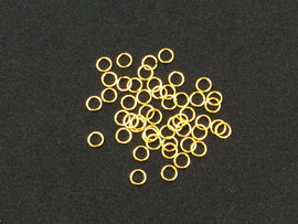 14K Gold Filled Jumprings, Jump Rings, OPEN, 25 Pcs Bulk, 7mm, 20.5 g ga Gauge - GJRO7 - BeadPrism