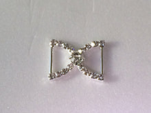 Load image into Gallery viewer, Posing Suit Bikini Connector Crystal Rhinestone, 1.25 Inch - RC102 - BeadPrism