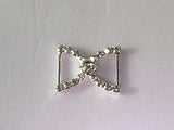 Posing Suit Bikini Connector Crystal Rhinestone, 1.25 Inch - RC102