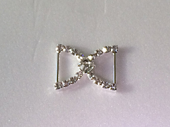 Posing Suit Bikini Connector Crystal Rhinestone, 1.25 Inch - RC102 - BeadPrism