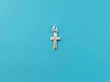 Load image into Gallery viewer, Religious Cross Sterling Silver Petite Charm  - SP625 - BeadPrism
