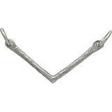Stering silver Hammered Chevron V link Charm Pendant, Minimalist Jewelry,  Layered Jewerly - SP926