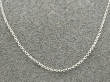 Load image into Gallery viewer, 10 Pcs 925 Sterling Silver 1.65mm Rolo Chain Necklace 16, 18, 20, 22, 24, 30 inch - SKU#SCHRO1X1-10 - BeadPrism