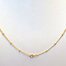 Load image into Gallery viewer, 18 Inch Gold Filled Satellite Finished Chain 2mm Bead Wholesale, Choose Quanitity -  GFCSL181 - BeadPrism