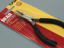 Load image into Gallery viewer, Round Nose Jewelry making Plier, Extra Fine Tips, Comfort Grip, European Quality BeadSmith - TLP-26A - BeadPrism