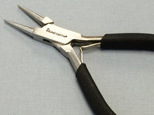 Load image into Gallery viewer, Round Nose Jewelry making Plier, Extra Fine Tips, Comfort Grip, European Quality BeadSmith - TLP-26A - BeadPrism