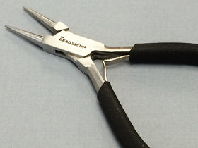 Round Nose Jewelry making Plier, Extra Fine Tips, Comfort Grip, European Quality BeadSmith - TLP-26A - BeadPrism