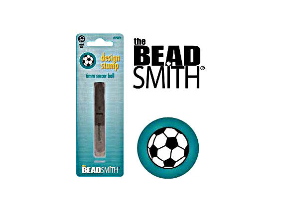 Metal Stampings Soccer Ball Sports Metal Stamps, Jewelry Stamping Supplies - MSTP-074 - BeadPrism