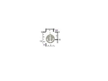 Load image into Gallery viewer, Cut-Out Anchor Disc Sterling Silver Charm Pendant, 15 x 12mm - SP937 - BeadPrism