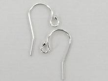 Load image into Gallery viewer, 10 Pairs Ear-wires with Ball ends, Silver Filled 22 Guage,  Wholesale - F-SF650A - BeadPrism
