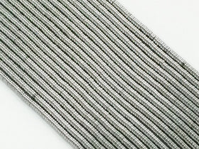3mm Heishi Beads Silver Hematite Gemstone Strand 16 Inch 400 beads Aprrox. SCH011 - BeadPrism
