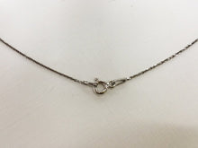 Load image into Gallery viewer, Italy Anchor Chain Finish 18" Necklace Oxidized Sterling Silver Diamond Cut .95mm Thick - SCO100-18 - BeadPrism
