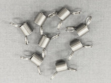 Load image into Gallery viewer, 8 Pc Mini Bead Stoppers for Seed Beads Stainless Steel - Stop Beads from falling - BSTOP8M - BeadPrism