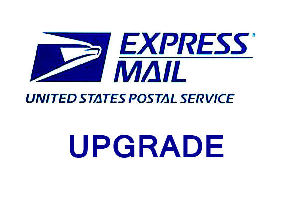 Express Mail Shipping Upgrade - 1 to 2 business days transit time - USA orders only Shipping Upgrade - BeadPrism