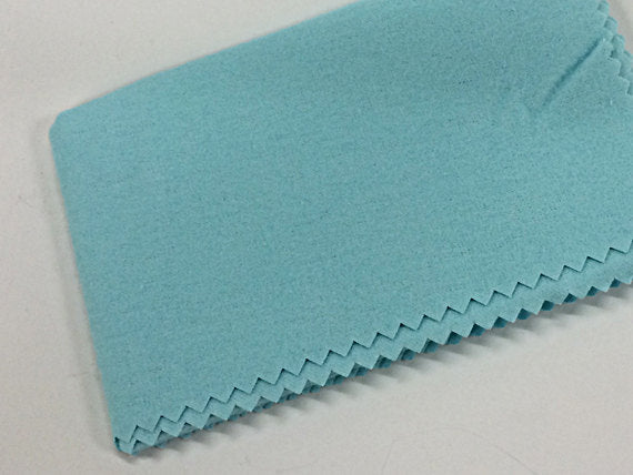 Silver Polishing Cloth Blitz 11x14" Large Jewelry Cleaning Cloth for Tarnish Removal - SSCLOTH1 - BeadPrism