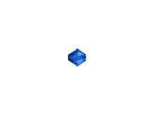 Load image into Gallery viewer, 100 pcs 3mm Swarovski Sapphire -Sep  Bicone Beads - Birthstone Crystal Beads Wholesale - 5328-3SAPH - BeadPrism