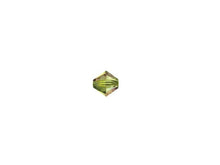 Load image into Gallery viewer, 100 pcs 3mm Swarovski  Padparadsha AB 2X Bicone Beads - Crystal Beads Wholesale - 5328-3OLIVab2X - BeadPrism