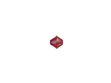 Load image into Gallery viewer, 100 pcs 3mm Swarovski Light Siam AB 2X Bicone Beads - Crystal Beads Wholesale - 5328-3LSIAab2X - BeadPrism