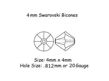 Load image into Gallery viewer, 100 pcs 4mm Swarovski Aurum 2X Bicone Beads - Crystal Beads Wholesale - 5328-4AU2X - BeadPrism