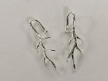 Load image into Gallery viewer, Pinch Bails For Swarovski Pendants Sterling Silver - Swarovski Bails findings  - SF1540 - BeadPrism