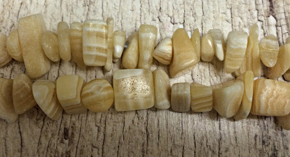 Large Cream Quartz Nuggets 16 inch strand 52 beads , 11 to 19mm Cream White Gemstone Beads - SYQ101 - BeadPrism