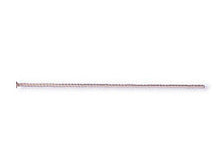 Load image into Gallery viewer, 100 Pc 2 Inch 21 Gauge Nickel Plated Headpins Tierracast Matches Tierracast Products - P0028NP - BeadPrism