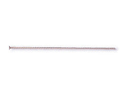 100 Pc 2 Inch 21 Gauge Nickel Plated Headpins Tierracast Matches Tierracast Products - P0028NP - BeadPrism