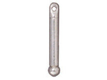 Load image into Gallery viewer, 10 Pc Bead Bar 0.75 Inch Bright Rhodium Finish Tierracast Spacer Beads - P2240RB - BeadPrism