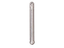 Load image into Gallery viewer, 10 Pc Bead Bar 1.0 Inch Bright Rhodium Finish Tierracast Spacer Beads - P2241RB - BeadPrism