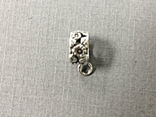Load image into Gallery viewer, Sterling Silver Add a Charm Bail Spacer Bead with 5mm Hole - SF959 - BeadPrism