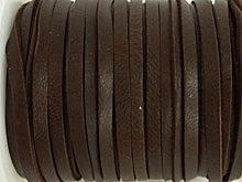 Load image into Gallery viewer, 50 Feet 3mm Deer Skin Hide Lace Dark, Chocolate Brown 1/8 Inch, Buckskin, Soft Leather - DSK3-CB-50 - BeadPrism