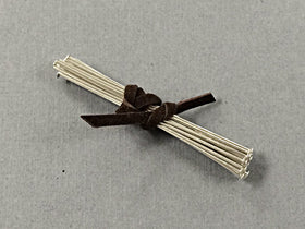 25 pc 3" 24 gauge Sterling Silver Headpins, 925 Silver Headpin, Choose Quantity - SF536 - BeadPrism