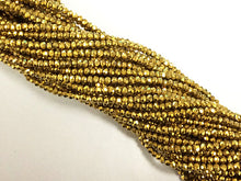 Load image into Gallery viewer, 3mm Rondells Antique Gold Chinese Crystal, Large 16" 200 Beads 2.7 x 2mm Choose Quantity - DC100-AG - BeadPrism