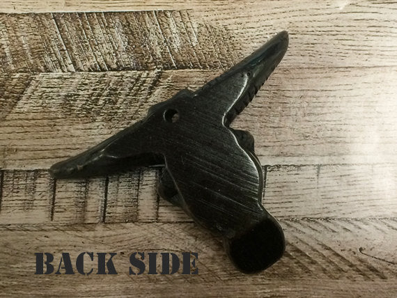 10 pcs Longhorn Bull Skull Pendant, Cattle Head Pendant, Western Boho Pendants, 2" approx - AP447-10 - BeadPrism