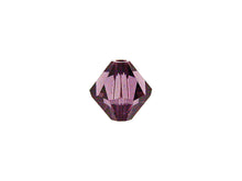 Load image into Gallery viewer, Swarovski Crystal, #5301 Bicone Beads 3mm, Lilac, Wholesale Packs - BeadPrism