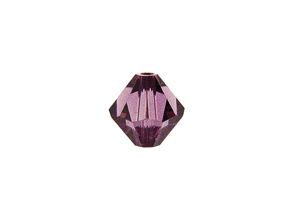 Swarovski Crystal, #5301 Bicone Beads 3mm, Lilac, Wholesale Packs - BeadPrism