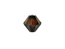 Load image into Gallery viewer, Swarovski Crystal, #5301 Bicone Beads 5mm, Mocca, Wholesale Packs - BeadPrism