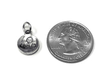 Load image into Gallery viewer, Celebrate Charm 11mm, Sterling Silver Charms, Word Charms, Celebrate Charms - SSMC-CELEBRATE - BeadPrism